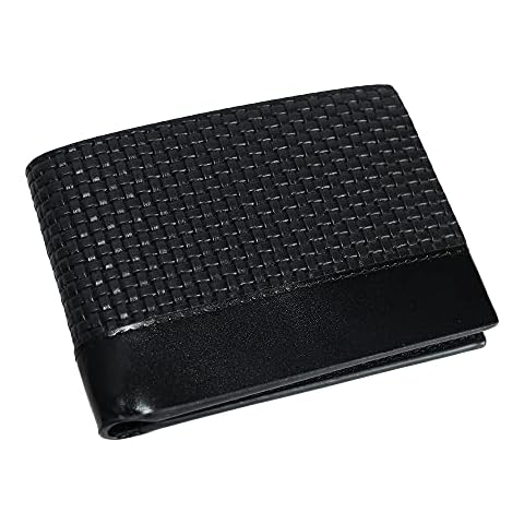 SUOHU Men's Wallet Minimalist Leather Fashion Credit Card Wallet Cover