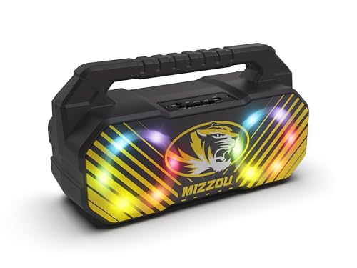 Image of SOAR NCAA Unisex NCAA Wireless Boombox Speaker