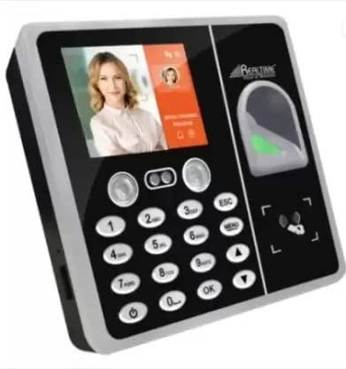 Realtime T304F Mini WiFi Touch-Less Face Attendance Device with Cloud Attendance Software Biometric Face, Fingerprint, Card, Password (Card, Face, Fingerprint, Password) Wi-Fi – High Performance