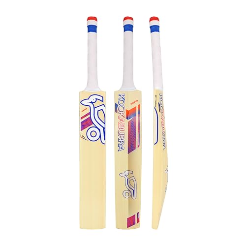 Kookaburra Rapid 10.1 Junior Cricket Bat Size 5 Red/Blue