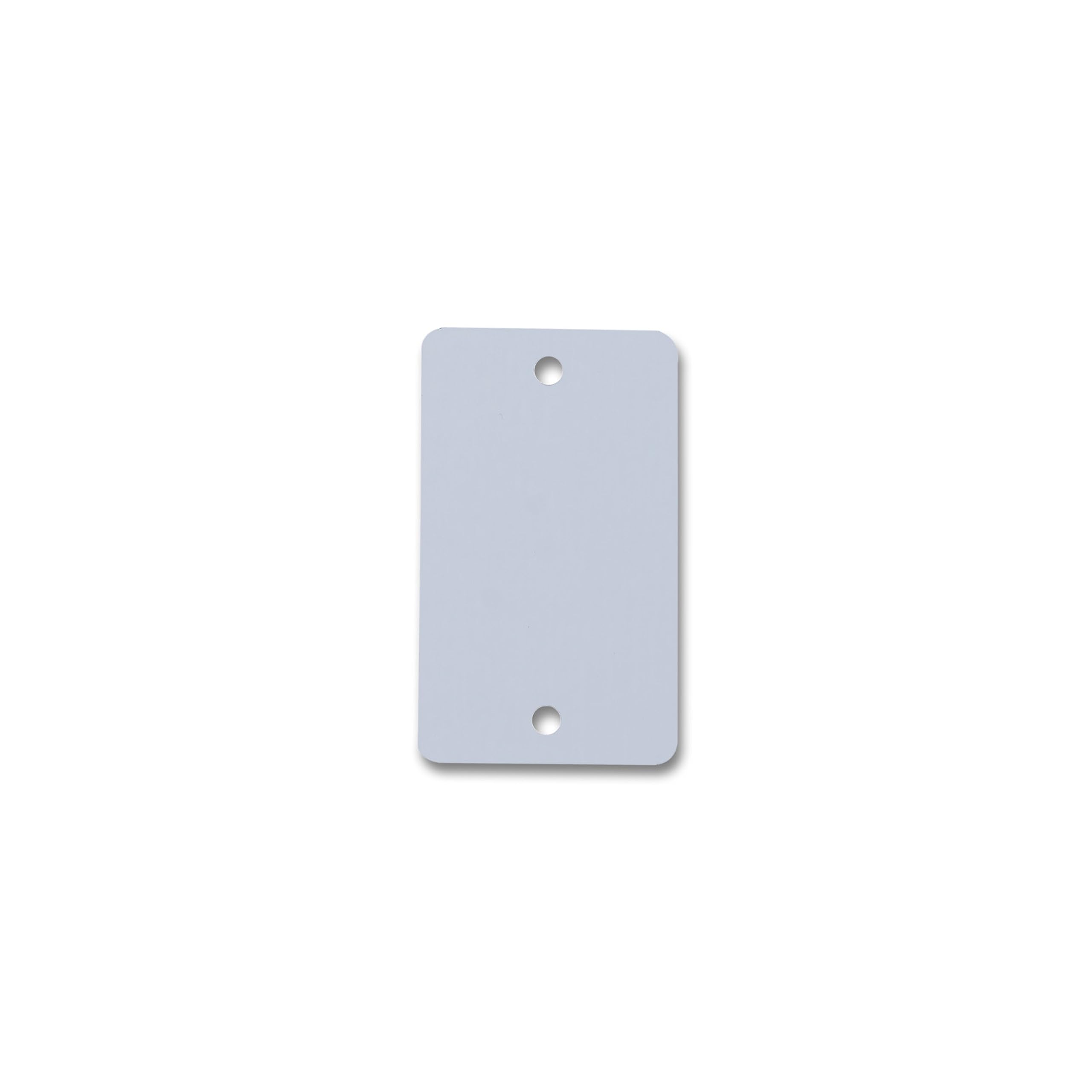Warenanhänger aus Metall 45x75 mm Metalletiketten 605351 Metallanhänger Hängeetiketten (1000)