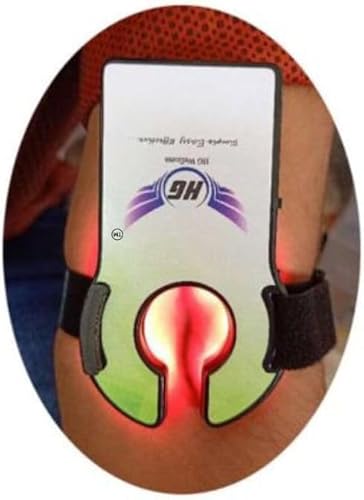 HG Vein Finder HGVF637 V1 - Clear Vein Visualization Device for All Ages and Skin Tones with THZ Light Technology and Long-Lasting 870mAh Battery