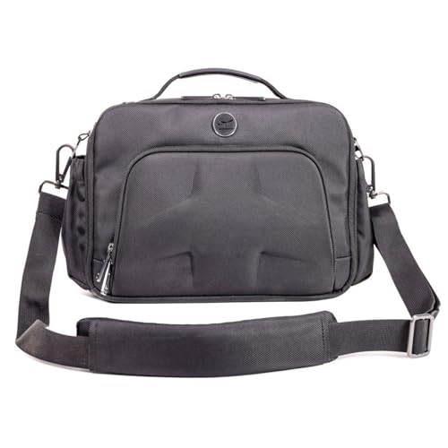 PLC Commuter Free-Standing Padded Shell Water Resistant Flight Bag with Up To 13" iPad and Laptop Compartment - Holds 1 Headset2