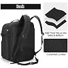 GOBUROS RC Backpack for 1/10 Car, RC Storage Bag with Multi Pockets for Tools and Other Accessories, Easy Carrying with Adjustable Shoulder Strap (Patent Design)