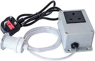 AIR Switch for SPA/Waste/Garbage Disposal (INSINKERATOR) 230VAC 13A Socket [Chrome]