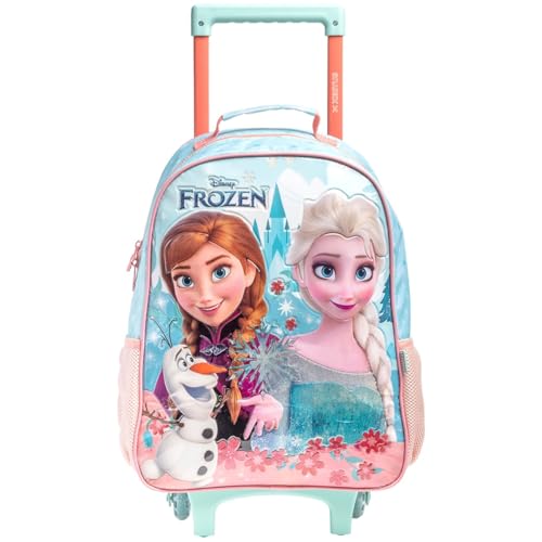 Mochila Infantil com Rodinha, Xeryus, Frozen X
