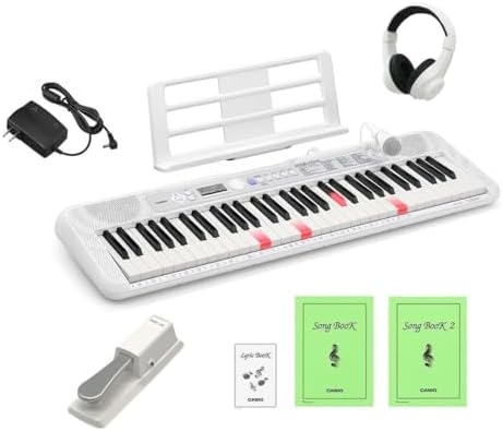 Amazon | 【選べるセットオプション】CASIO LK-330 光ナビゲーション 