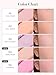 CORALHAZE Soft Blur Cheek 04 Milky Peach, Silky Air-Blur Powder Blush for Smooth Pore Blurring Finish, Lightweight Buildable Color, Natural Radiance, Long-Lasting Wear, Soft Blush, Korean Makeup