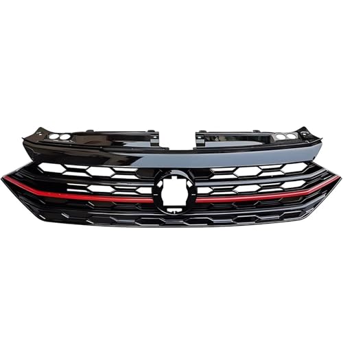 Grille Capot Voiture Jetta GLI 2019 Calandre Ventilation Rouge 17G853653E