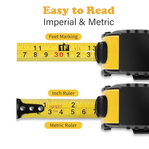 Tape Measure, I Love You Theme | Wedding Anniversary for Husband Boyfriend - image 3