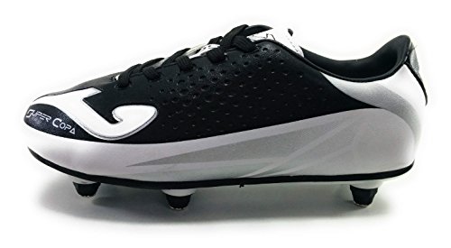 Joma Supercopa jr Botas Fútbol para césped Natural o Rugby, Futbol Americano...