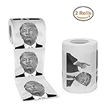 Spaß für dich Vergnügen! Einzigartige Donald Trump Toilettenpapier-Hauptversorgungen. Verwendbar für Hauptcafés und andere Gaststätten.