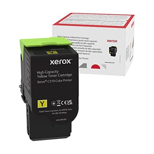 Xerox C310 Black HC Toner Cartridge 8000p Cover