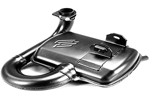 POLINI - PLN2002018: Auspuff Vespa PX, 125 m