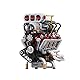 muuchuu Technik V8 Motor Bausatz Erwachsene mit Motor, Auto Funktionierender V8 Kolbenmotor Bauspielzeug, MOC DIY STEM Hobby Bausteine, Spielzeug Geschenke Kinder Jugendliche (2347 Teile)
