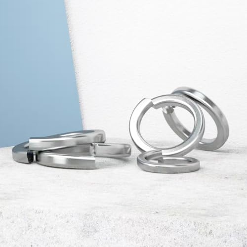 Aienxn Q-048-BOX 420Pcs Spring Lock Washers Assortment Kit, Metric Sizes 304 Stainless Steel Lock Washer Set-M2 thumb #3