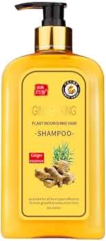 shampoo ginger plant