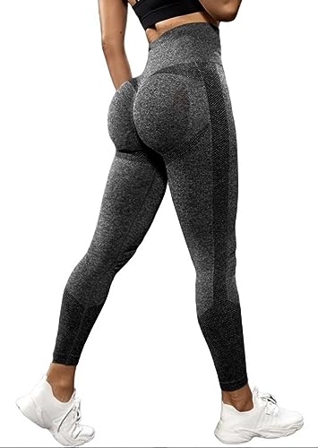 Legging empina bumbum cintura alta calça academia sem costura plus size levanta bum bum suplex yoga