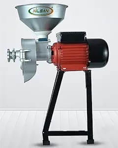 Cast Iron Nilsan Wet And Dry Grinder Corn Grain Grinding Flour Mill