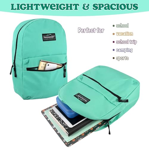 Image of Trail maker Classic 17 inch Backpacks with Adjustable Padded Straps | School Backpacks for Girls, Boys