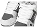 DC Mens Men's Stag Causal Skate Shoe, White/Grey/Grey, 12 M