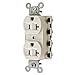 Hubbell 24772 Duplex Receptacle