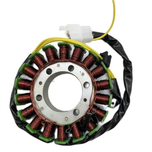 Stator de magnéto 18 pôles résolvant les pannes de batterie sur scooter GY6 250cc