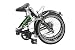 F.lli Schiano Pure Bicicleta Plegable, Unisex-Adult, Negro-Verde, 20''