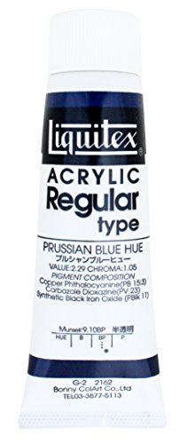 リキテックス アクリル絵具 リキテックスカラー レギュラータイプ プルシャンブルーヒュー 162 60ml(2OZ)