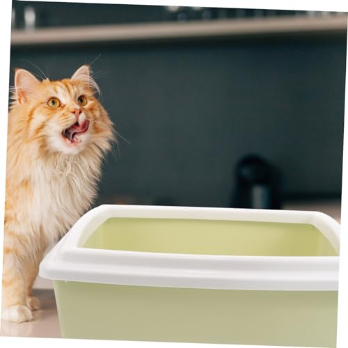 Beavorty 1 Conjunto Caixa De Areia Para Gato Pp Coelho O Gato