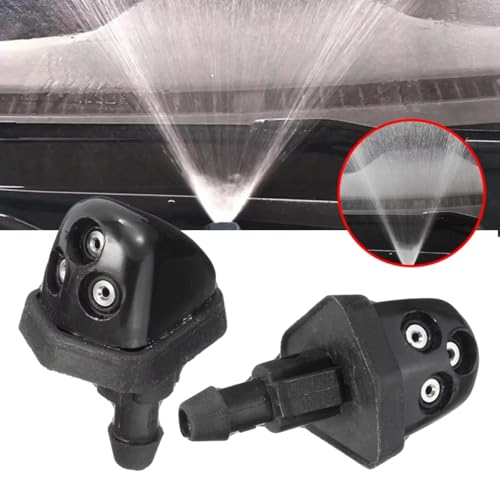 Boquilla limpiaparabrisas con difusión uniforme y chorro optimizado para Suzuki Vitara 4