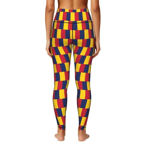Leggings de Chad con bolsillos para mujer mallas deportivas que no se transparentan 4