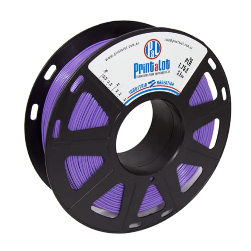 Filamento para Impressora 3d PLA Lilás 1,75mm 1kg Printalot
