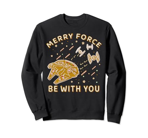 Sweat Star Wars Christmas pour eviter le pull de Noel qui gratte lors des fetes