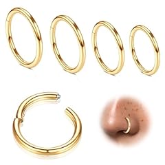 5pcs-Gold-6/7/8/10/12mm