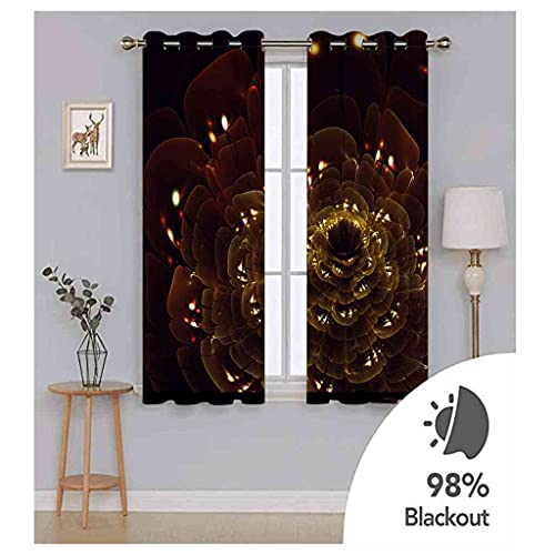 Rideau chambre occultant isolant thermique oeillets 300x270 cm