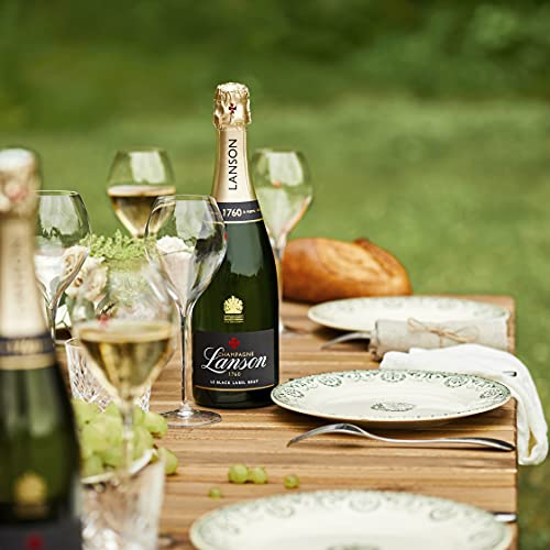 Lanson Le Black Label Brut Champagner (1 x 0.75 l)