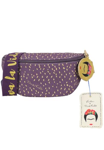 Sac banane Fritzi x Frida Kahlo avec compartiment intérieur pour organiser vos affaires de voyage