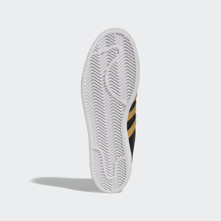 adidas Superstar Shoes Men's, Black, Size 8.53