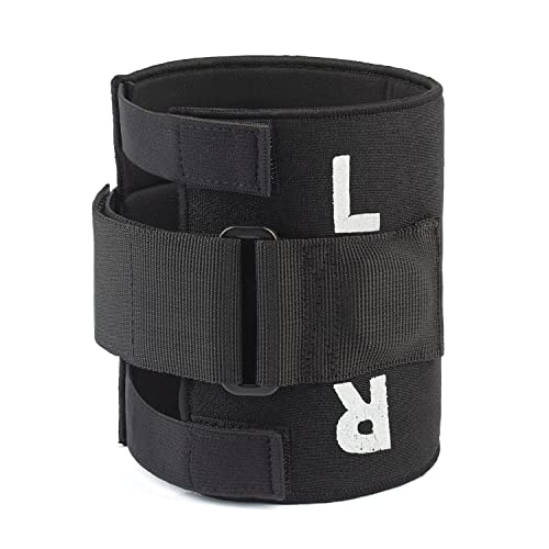 GIRAPHE Knee Brace for Sciatica as Seen on TV, Acupressure System For Instant Relief from Sciatic Nerve Pain,Large size, Firm fastener, Suitable for Anyone with Bone Contusion Neuralgia.