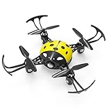 Cheerwing X27 RC Mini Drone for Kids 3D Flips Nano Quadcopter with Auto Hovering Headless Mode