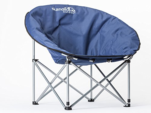 SKANDIKA Mercury Moonchair XXL Sedia Campeggio