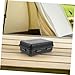 Milisten 2pcs Shockproof Outdoor Survival Box Kit Food Grade Storage Container for Camping Hiking and Outdoor Activities Tool Holder