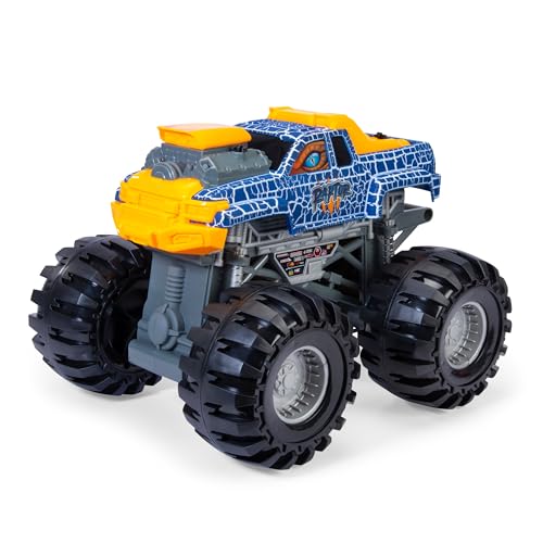 Raptor Monster Truck incassable pour stopper l'ennui des enfants de 3 ans avec suspensions