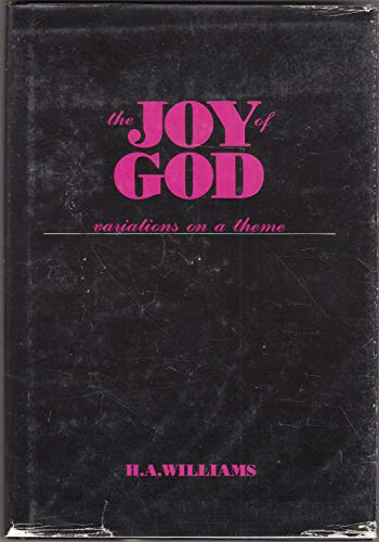 The Joy of God 0872430928 Book Cover