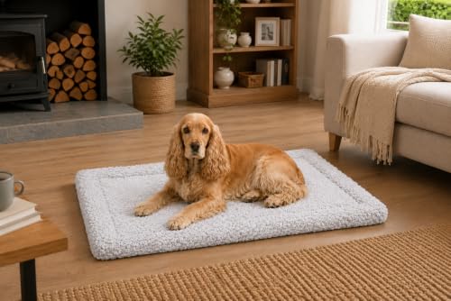 Cojín rectangular Flamingo 85.5 x 51 cm lavable para jaulas grises 4