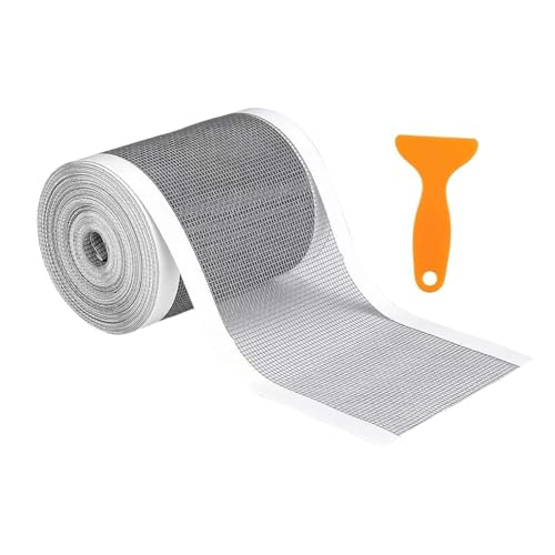 Doccia catcher per capelli - 4.72 x 393,70 pollici filtro a maglie cuttable per vasca, con strumento di rimozione facile, schermo della trappola per scarico per bagno, lavanderia, hotel, bag