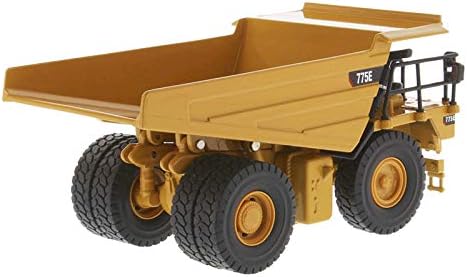 Miniatura 4 de para el camión fuera de carretera del CAT 775E 1/64 DIECAST modelo acabado del coche del camión