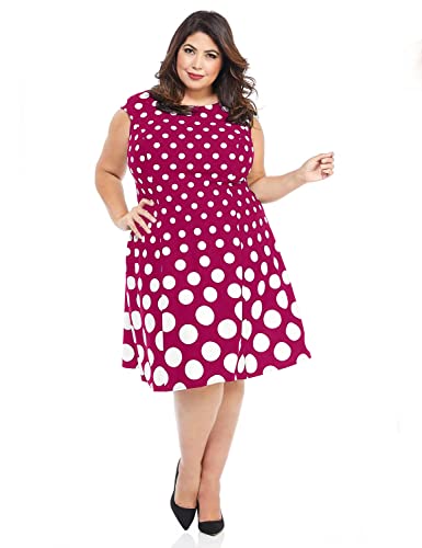 Image of London Times Womens Dresses Cap Sleeve Fit and Flare - Elegant Summer Cocktail Graduation Garden Party Wedding Guest Dress