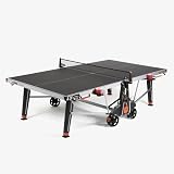 Cornilleau 600X - Outdoor Tischtennisplatte - Schwarz
